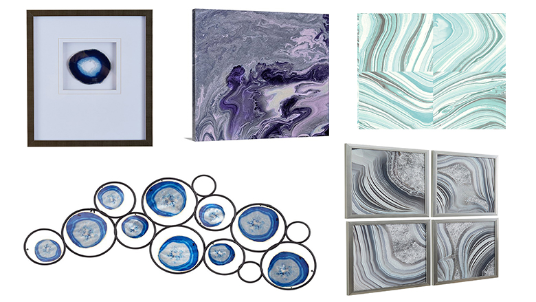 11 Best Agate Wall Art Pieces for Your Home (2023)