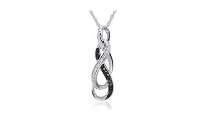 infinity necklace, valentine’s day necklace, valentine's day jewelry