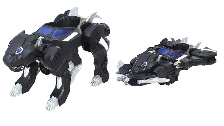 black panther jet toy