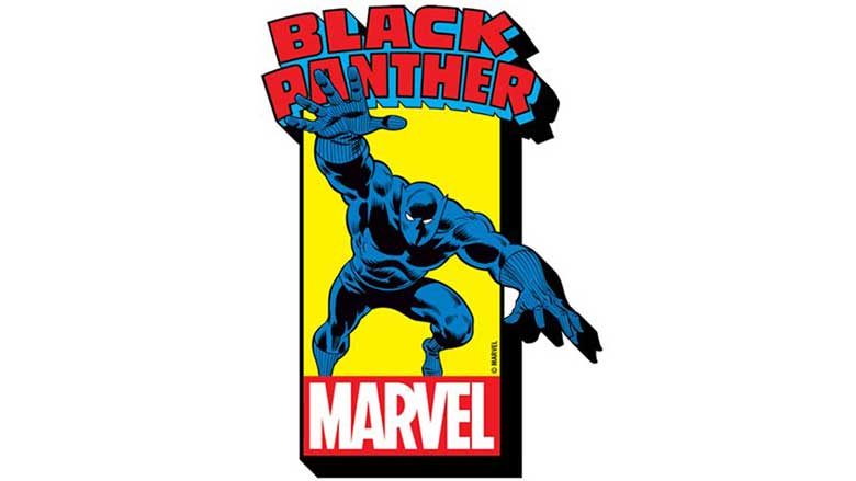 Black Panther magnet