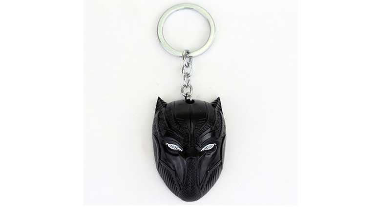 Black Panther keychain