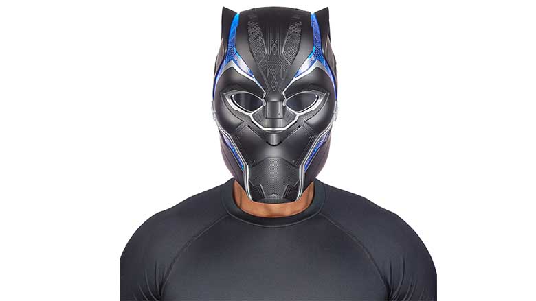 marvel legends black panther helmet