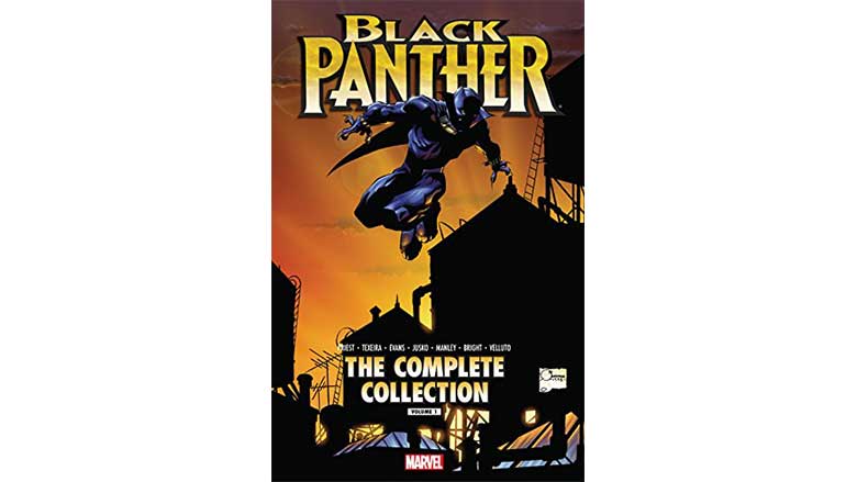 black panther the complete collection