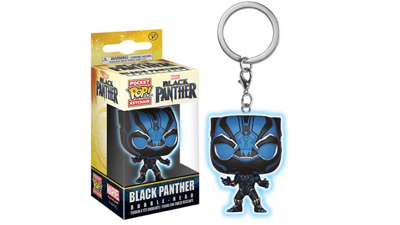 black panther keychains