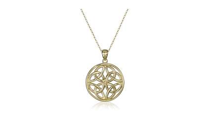 Celtic necklace, valentine’s day necklace, valentine's day jewelry