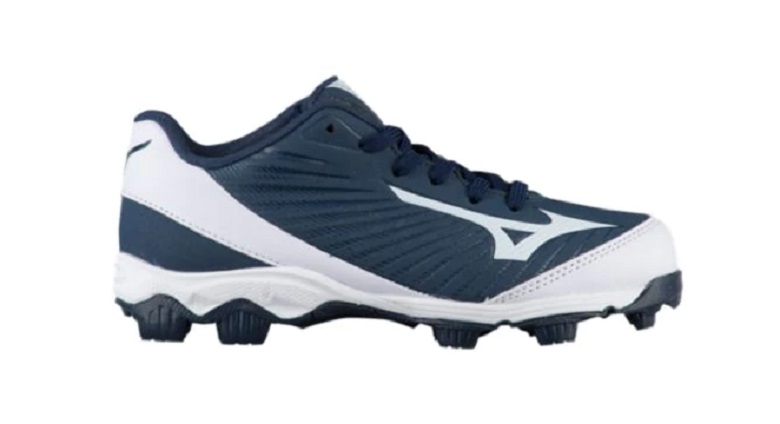 navy blue youth cleats