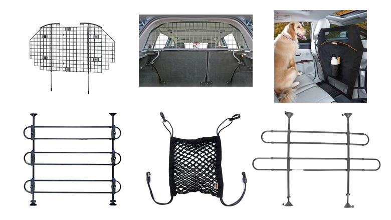 dog car barrier mesh