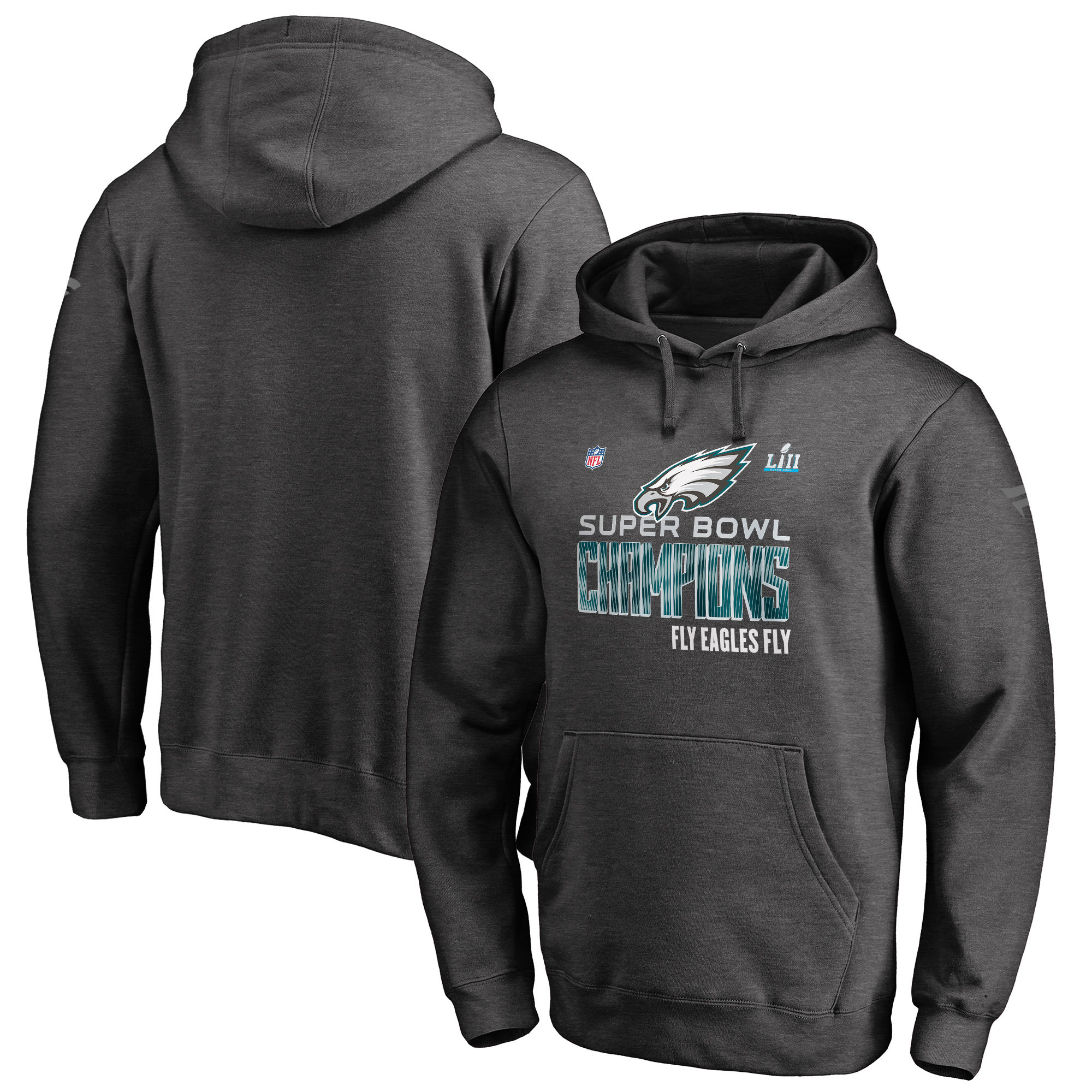 Eagles super bowl hot sale champions hoodie