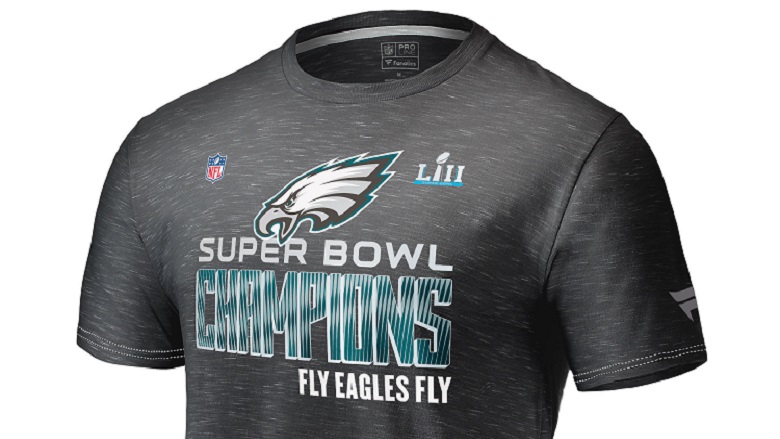 Eagles Super Bowl 52 Champions Gear & Apparel 2018