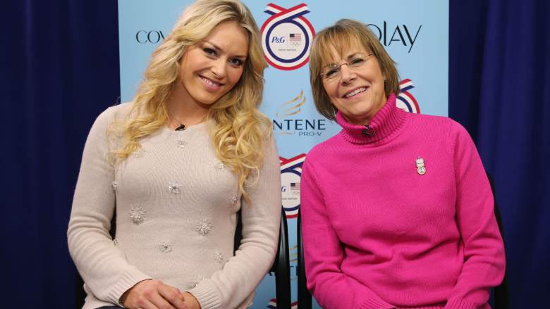 lindsey vonn mom, mother, lindy lund, family