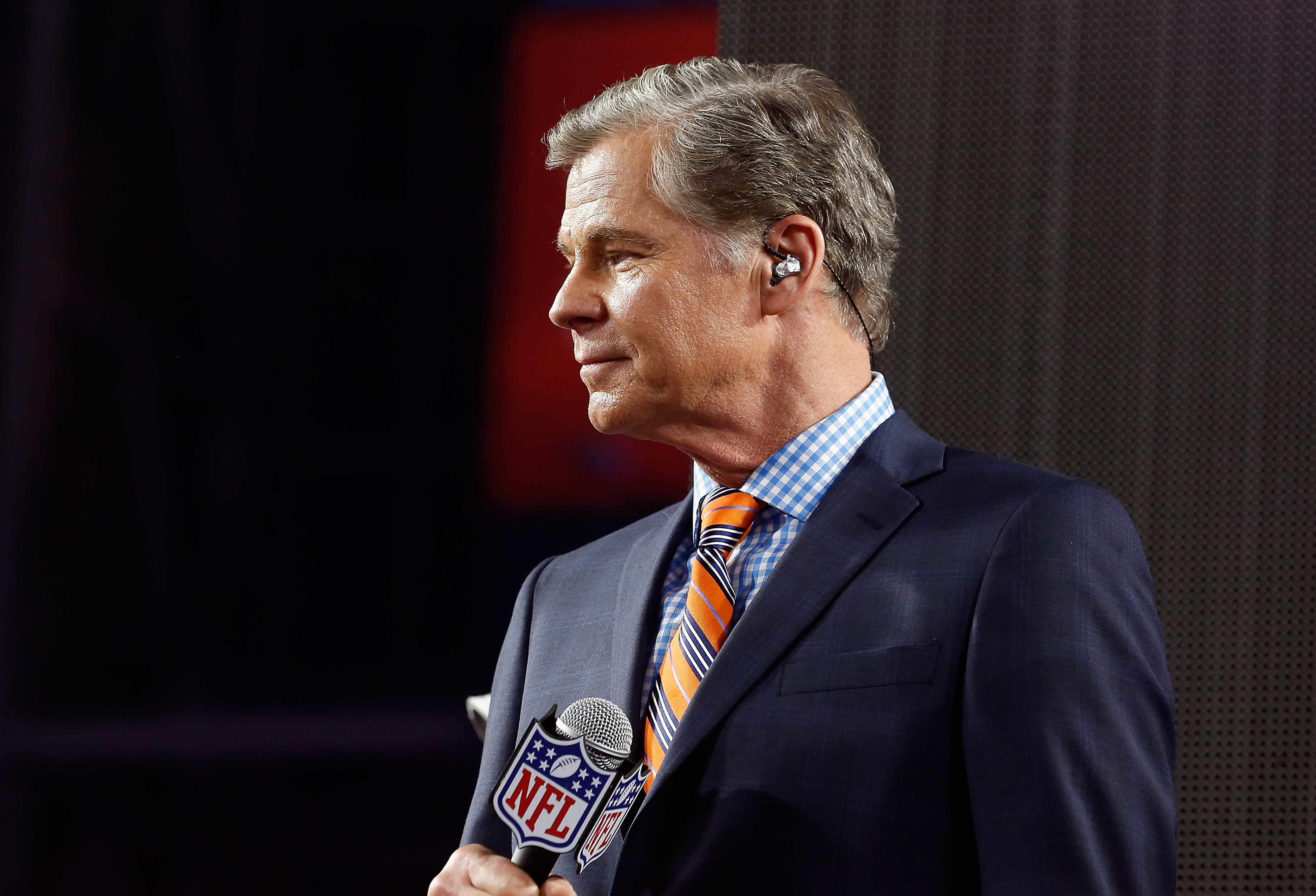 Super Bowl Broadcasters Meet the NBC Crew