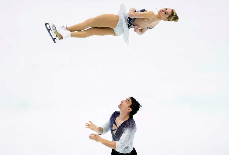 Alexa Scimeca Knierim, Chris Knierim, pair skating Olympics
