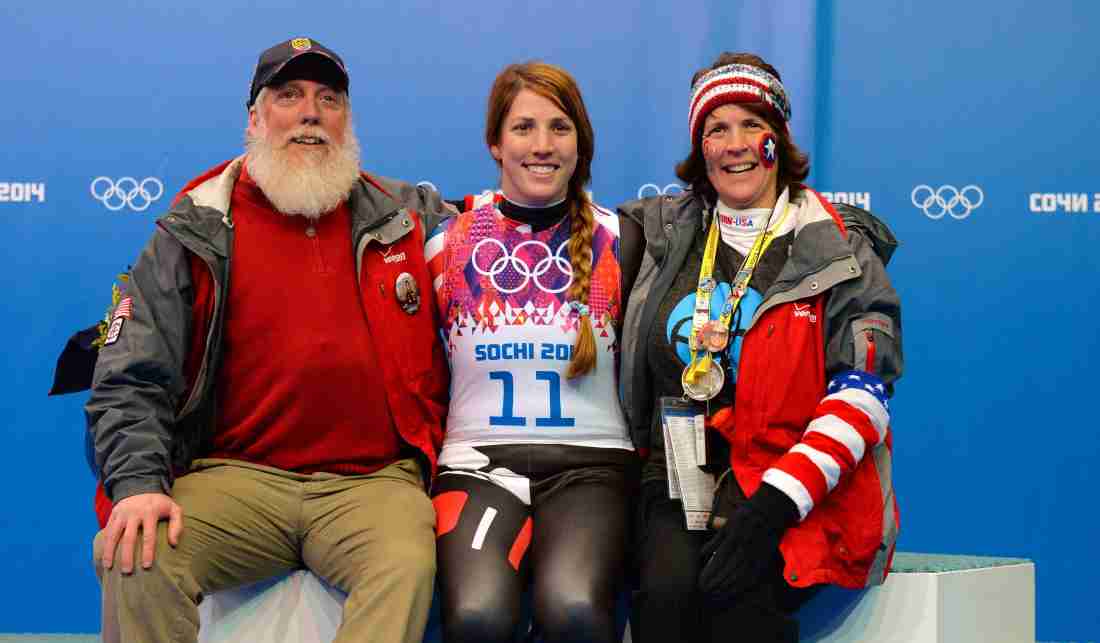 Erin Hamlin's Family: 5 Fast Facts You Need to Know