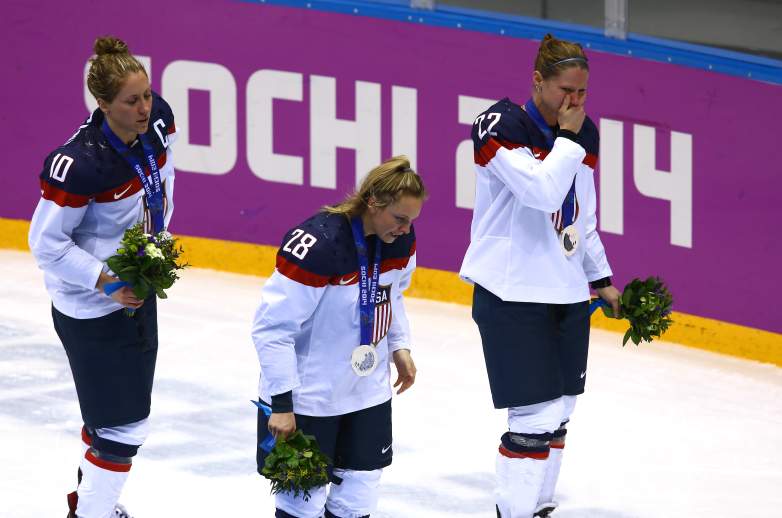 US women's hockey team, Hockey, Olympics