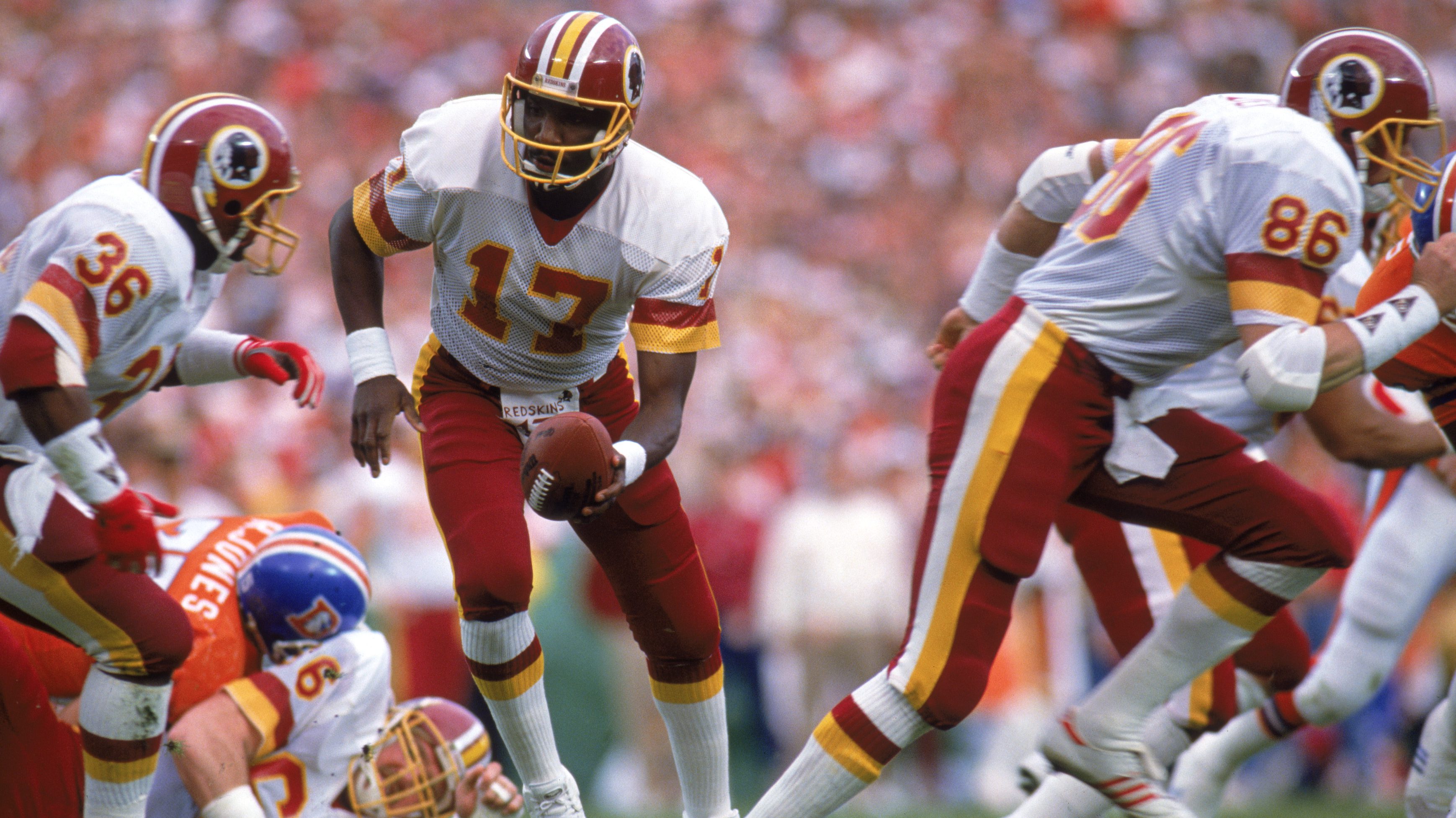 5: Doug Williams Super Bowl XXII Highlights, Redskins vs. Broncos