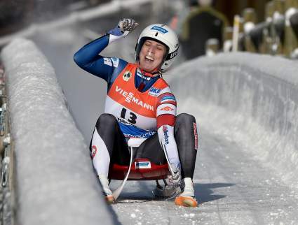 WATCH: American Erin Sweeney Crashes in Her Final Luge Run