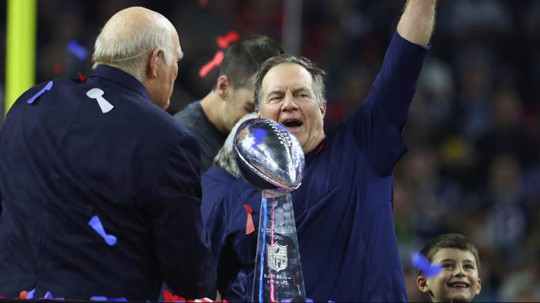 how many super bowls has bill belichick won, history, appearances