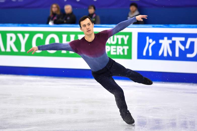 Patrick Chan, Patrick Chan Olympics