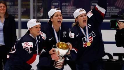 The Time is Now for U.S. Women’s Hockey