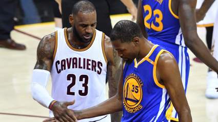 Lakers’ LeBron James Sends Strong Message to Nets’ Kevin Durant