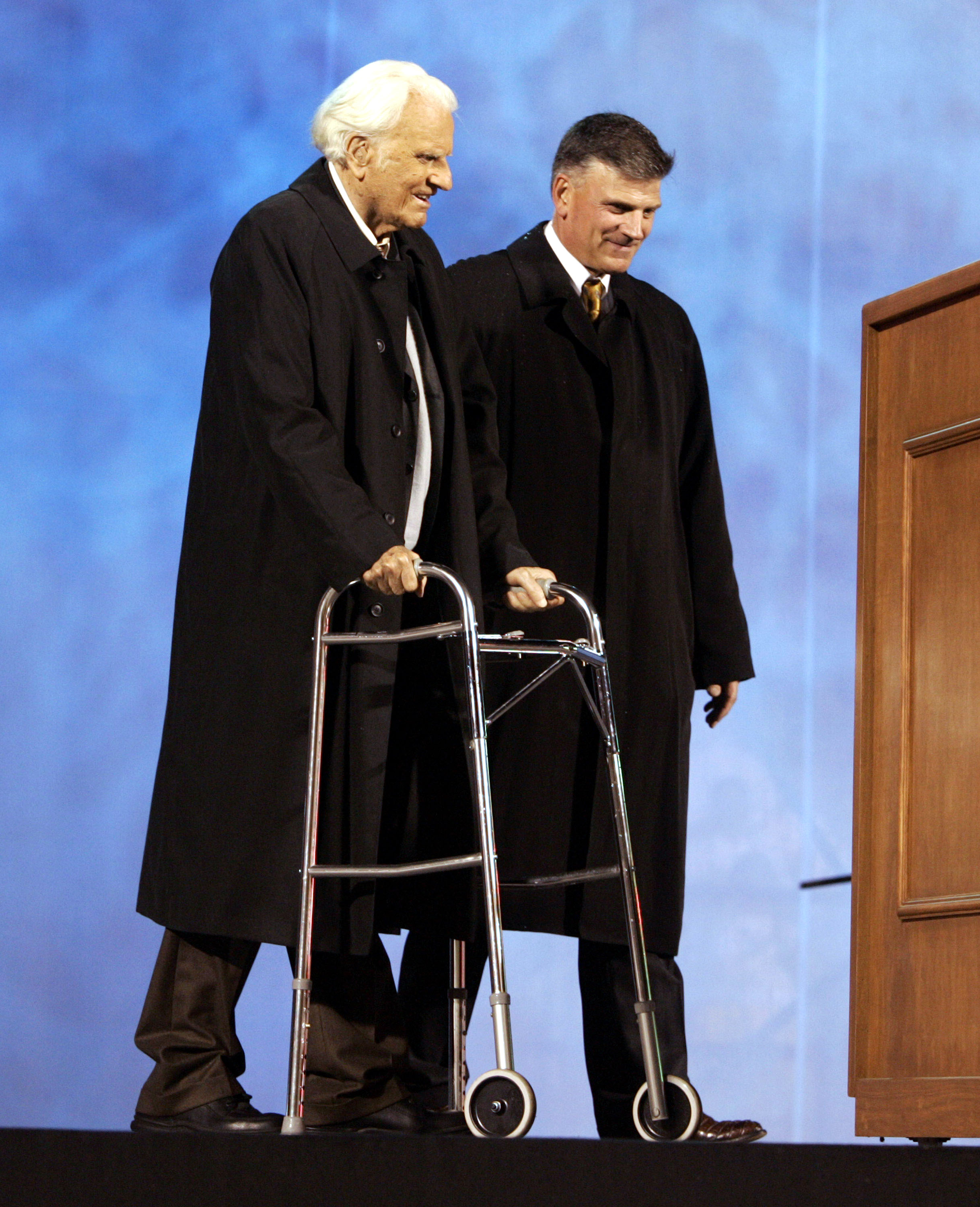 Franklin and Billy Graham, Billy Graham Son 