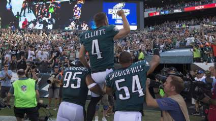 Eagles Linebacker Suffered MCL Sprain, May Miss Multiple Games