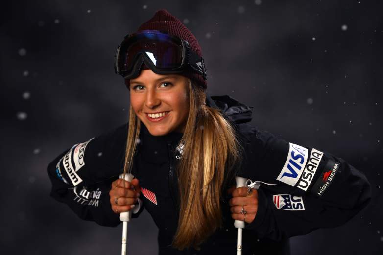 Morgan Schild Olympics, Morgan Schild skiing