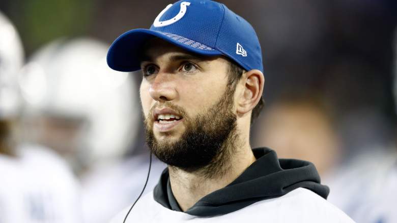 andrew luck injury, andrew luck mcdaniels, luck injury status