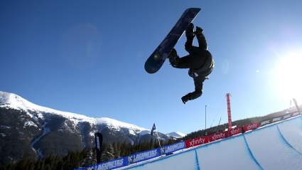 WATCH: Shaun White’s Halfpipe Crash in New Zealand [Graphic]
