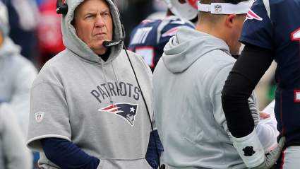 Bill Belichick’s Hoodie & Sleeveless Sweatshirt Look