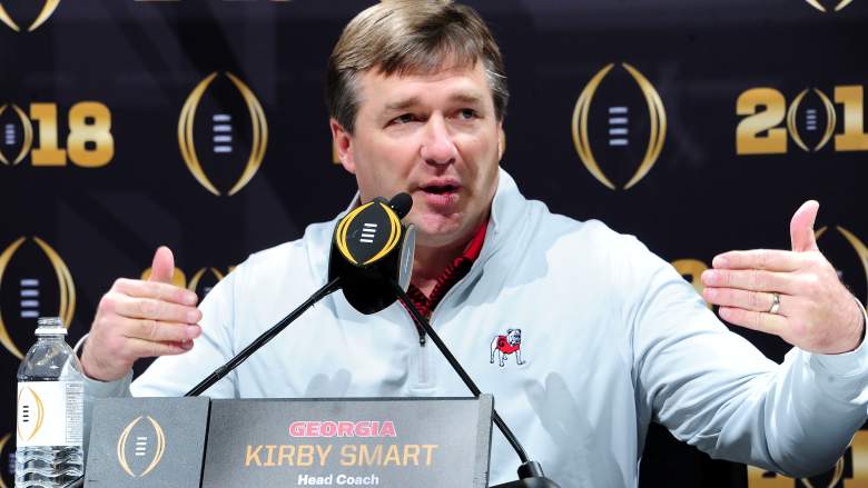 Kirby Smart, Georgia, National Signing Day 2018