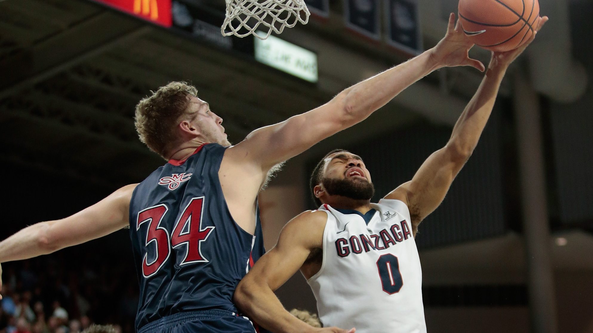 Gonzaga-Saint Mary's Live Stream: How To Watch For Free