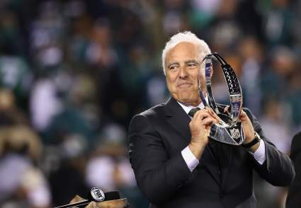 Eagles Owner Makes Massive Donation to Fight COVID-19