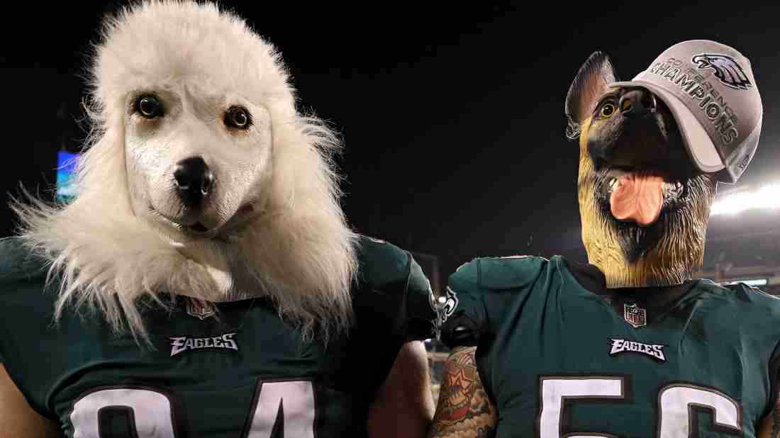 Why Are Eagles Fans Wearing Dog Masks?