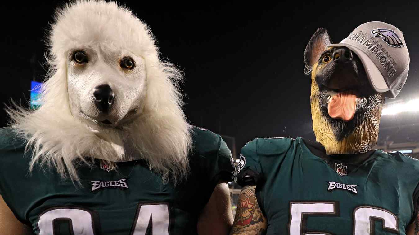 why-are-eagles-fans-wearing-dog-masks