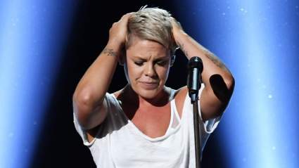Singer Pink Has the Flu: Is She Still Performing or Lip Syncing at the Super Bowl?