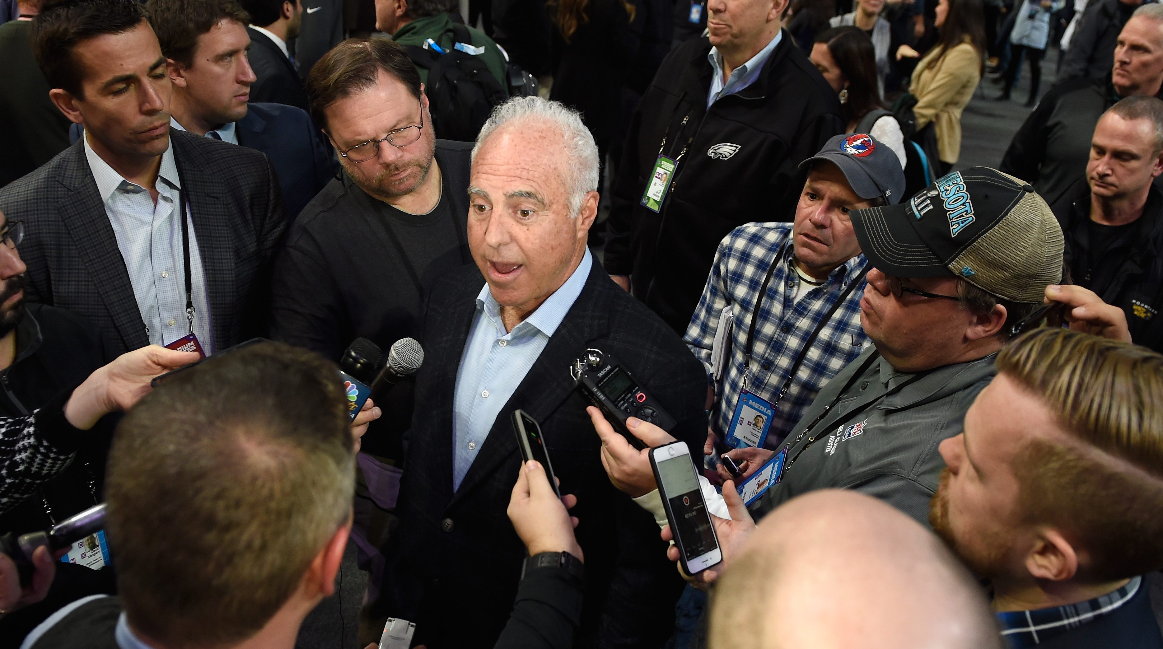 Philadelphia Eagles' owner Jeffery Lurie is a billionaire with a PhD in  social policy. Interesting facts