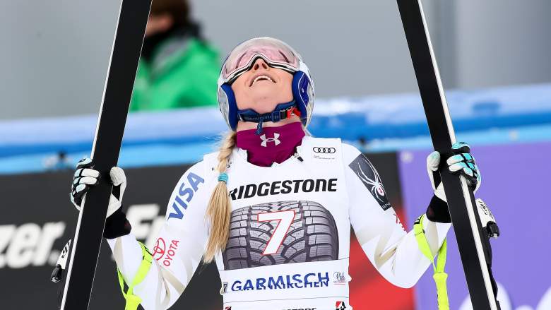 Lindsey Vonn, 2018 Winter Olympics