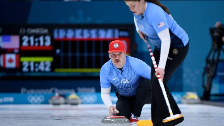 Becca Hamilton, Matt Hamilton, 2018 Olympics Curling