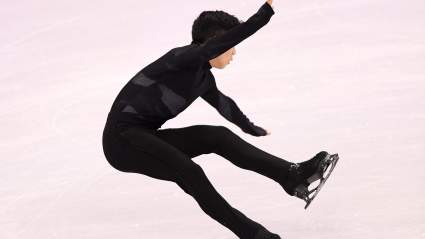 WATCH: Nathan Chen Talks About Fall at 2018 Olympics