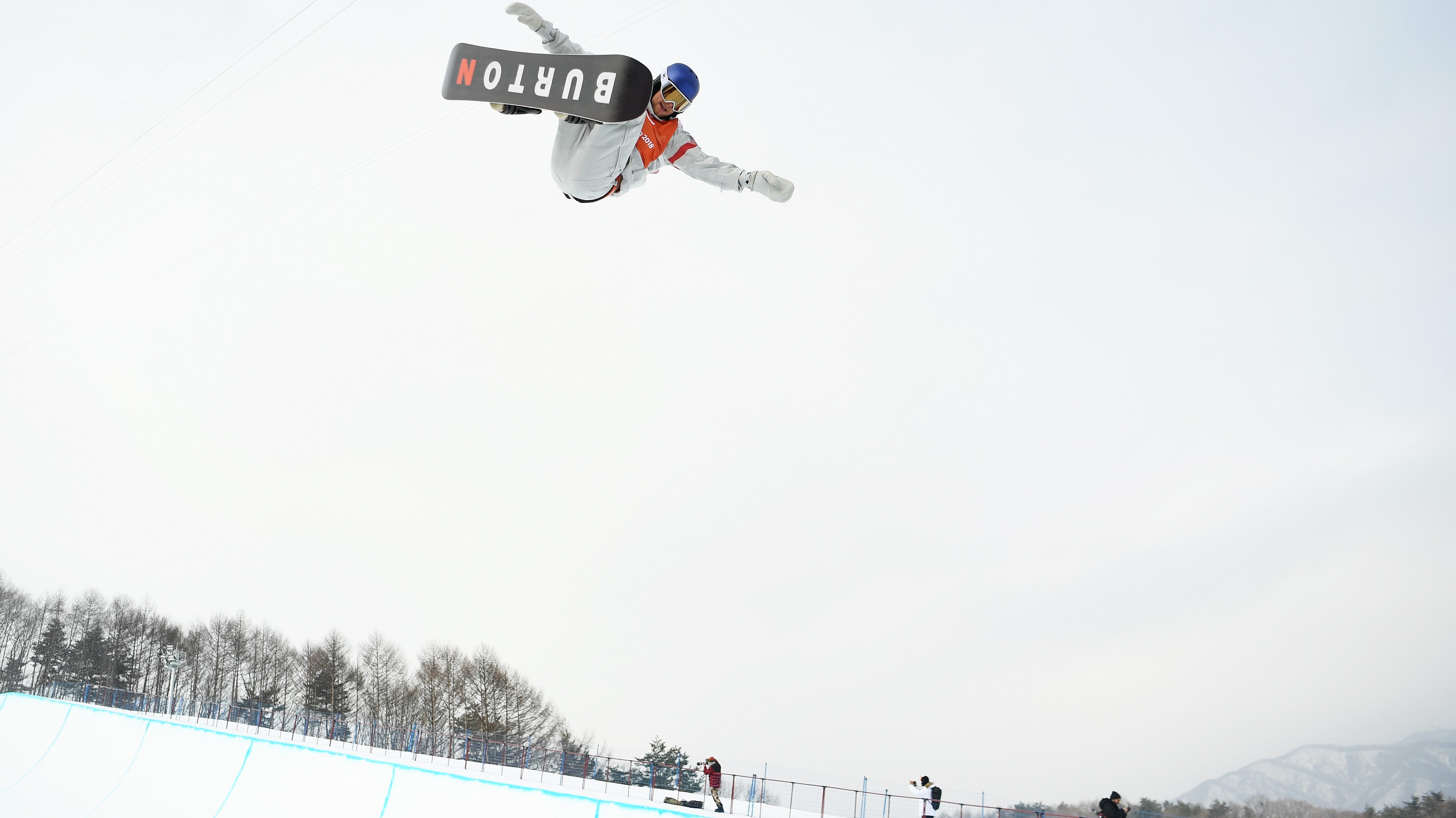 olympic half pipe live