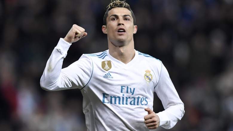Cristiano Ronaldo, Real Madrid vs PSG, Champions League 2018
