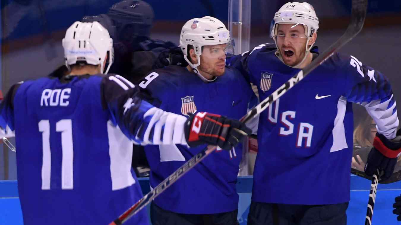 USA vs Slovakia Men's Hockey Live Stream: How to Watch