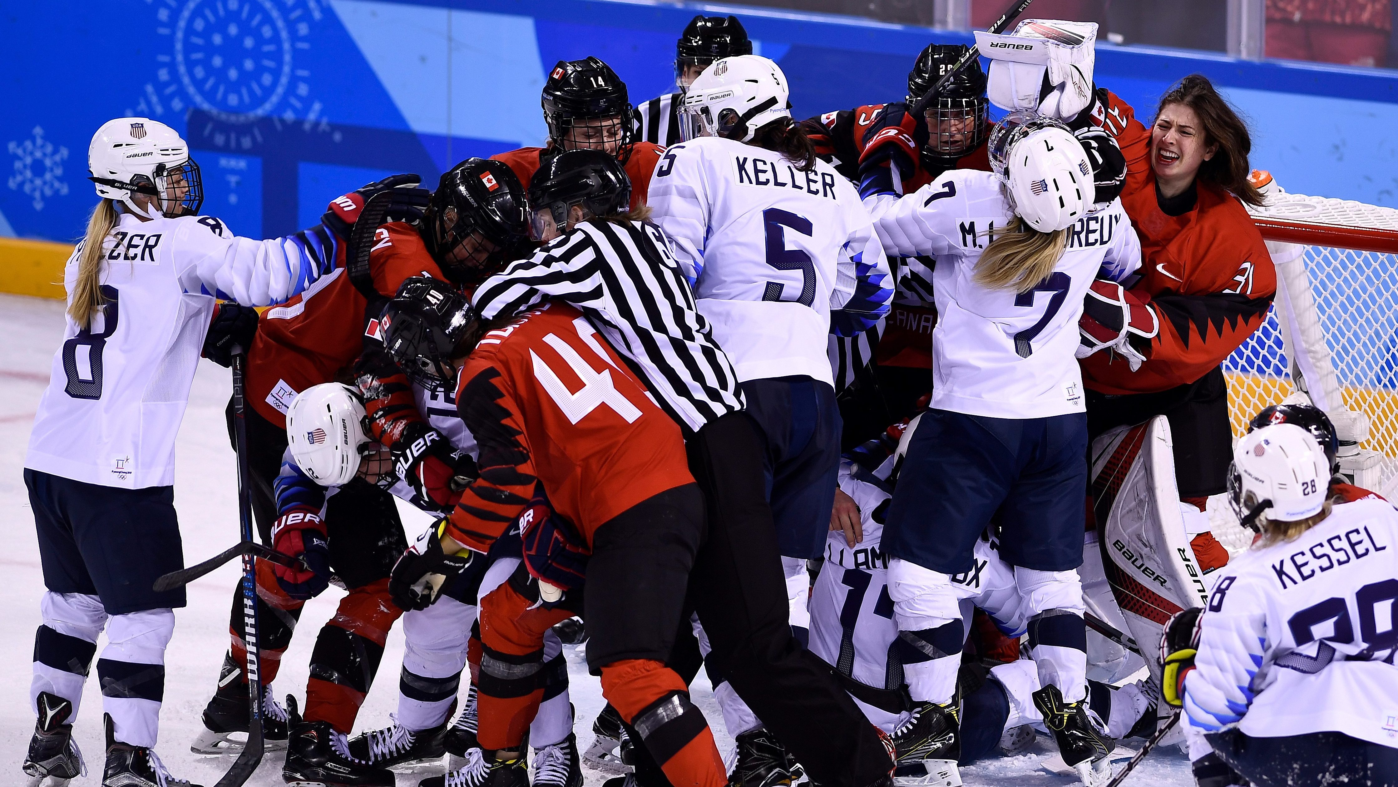 How to Watch USA vs Canada Womens Hockey Gold Medal Game Heavy