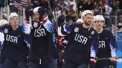 USA vs Russia Live Stream: How to Watch Olympic Men’s Hockey Online