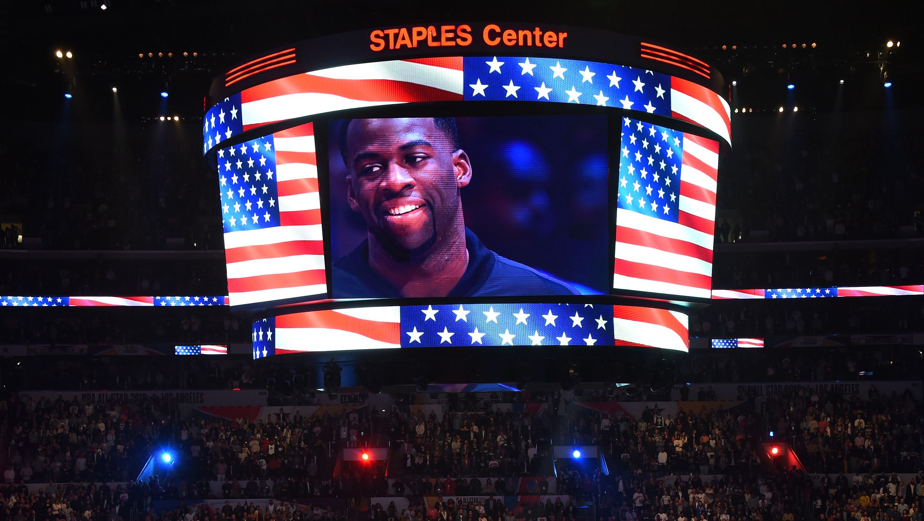 Fergie Sings National Anthem NBA AllStar Game Video