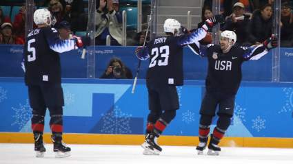 USA vs Czech Republic Live Stream: How to Watch Olympics Quarterfinal Without Cable