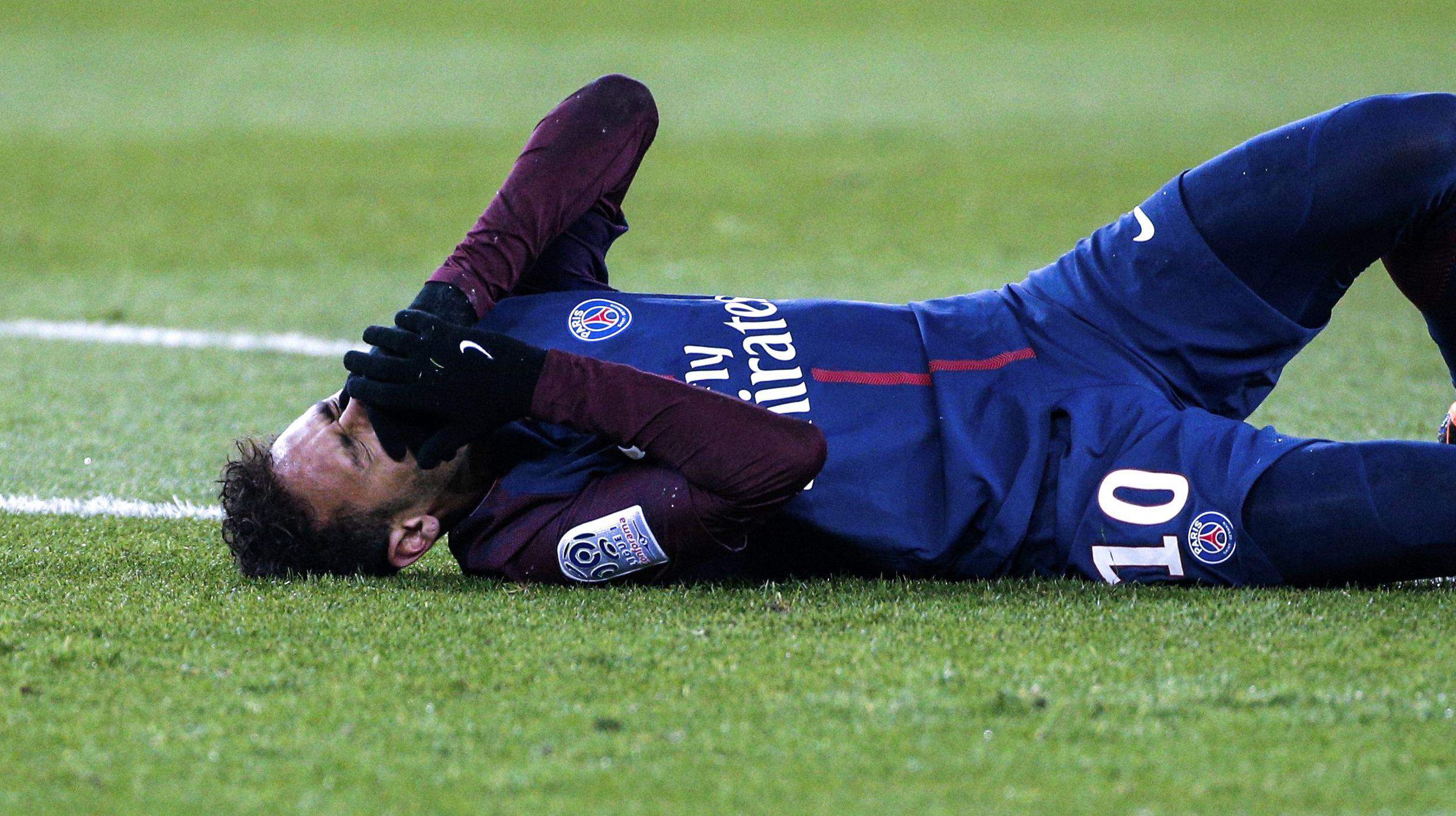 Neymar Injury Video, News & Updates