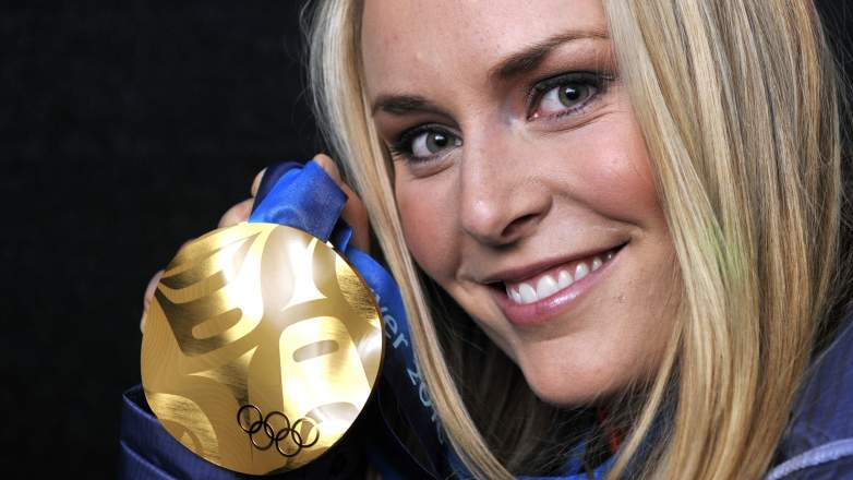 lindsey vonn, olympic medals, winter olympics