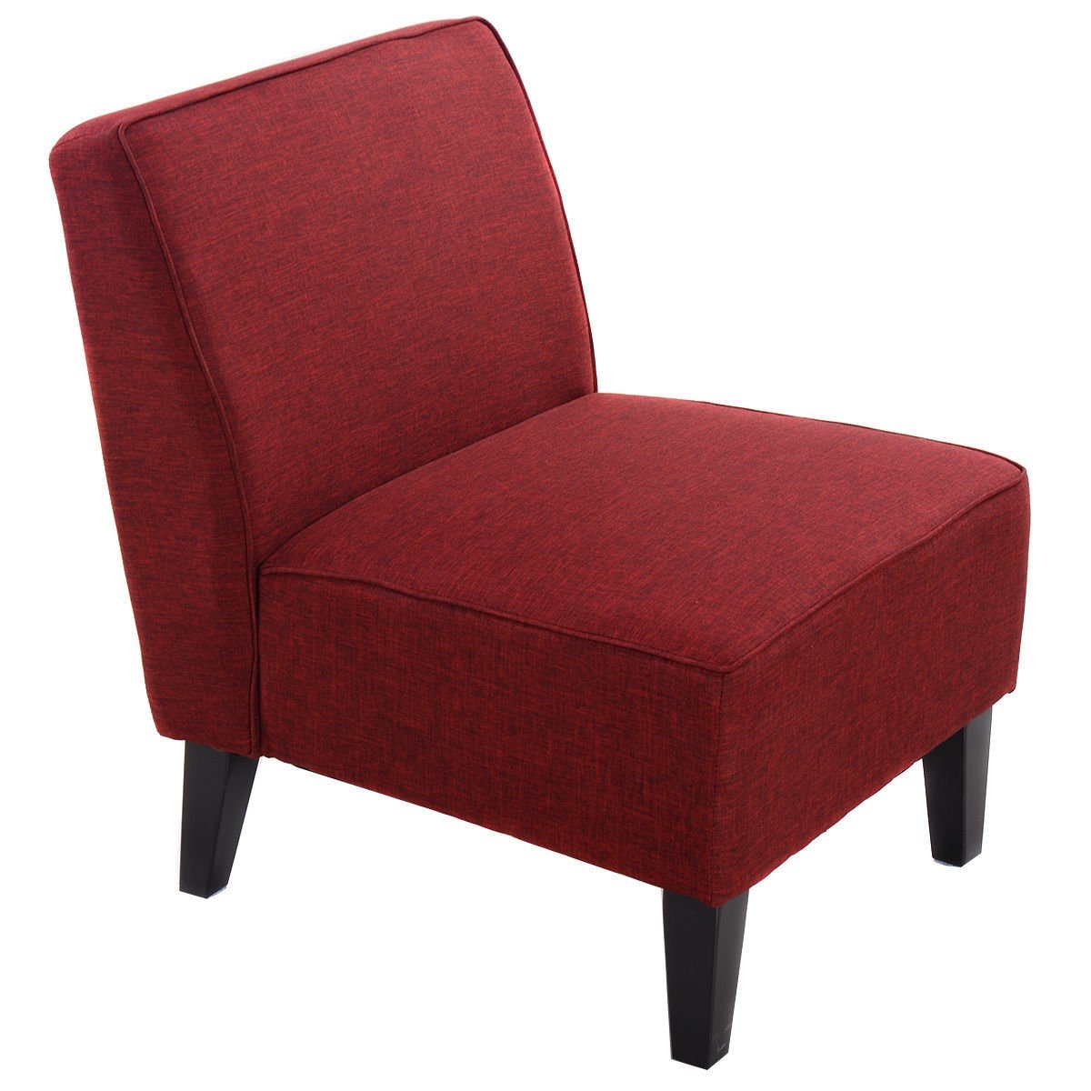 Top 10 Best Accent Chairs Under 100   Giantex Deco Solids Armless Accent Chair 